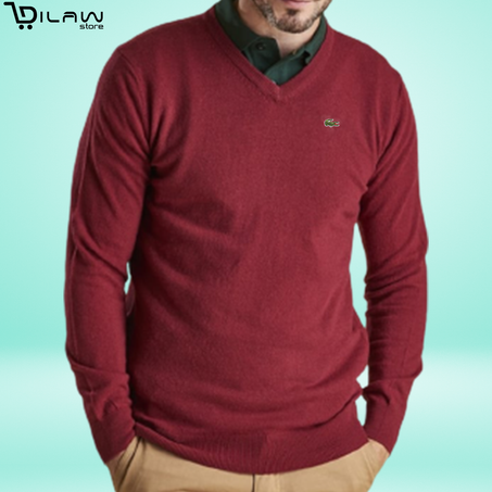 Tricot Lacoste Originale ( Col V )