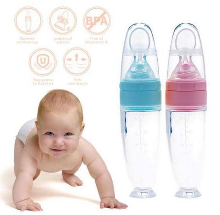 La cuillère d'apprentissage pour les bébés