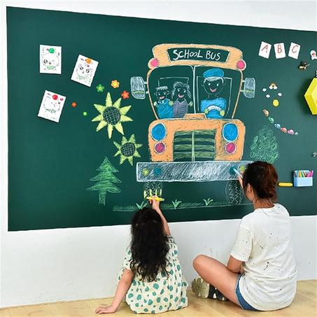 لوحة حائط لاصقة للأطفال