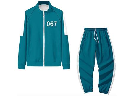 بدلة مسلسل SQUID GAME