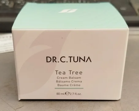 كريم بلسم شجرة الشاي DR.C.TUNA من فارماسي: سر بشرة نقية وصحية في المغرب!