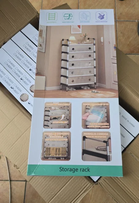 منظم الأحذية متعدد الطبقات | Storage Rack
