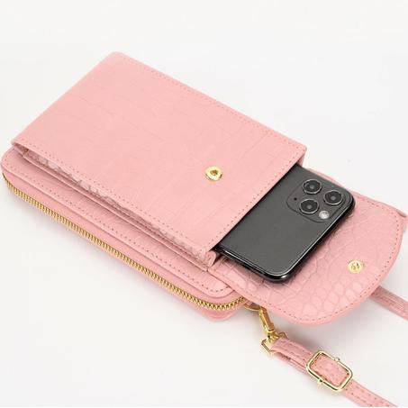 Crossbody Phone Wallet