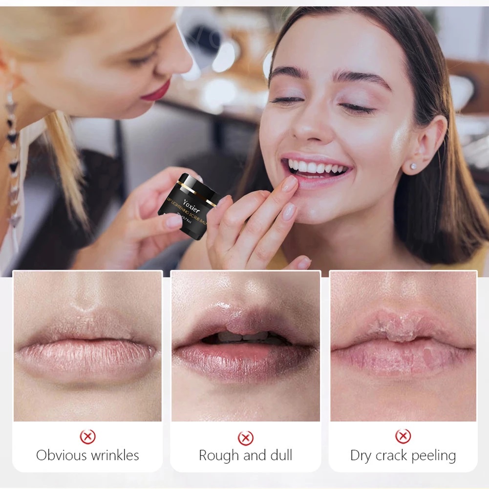 Lip Lightening Scrub Balm