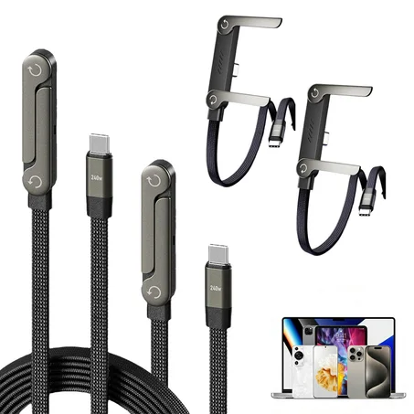 Type-C إلى Type-C بقوة 240W