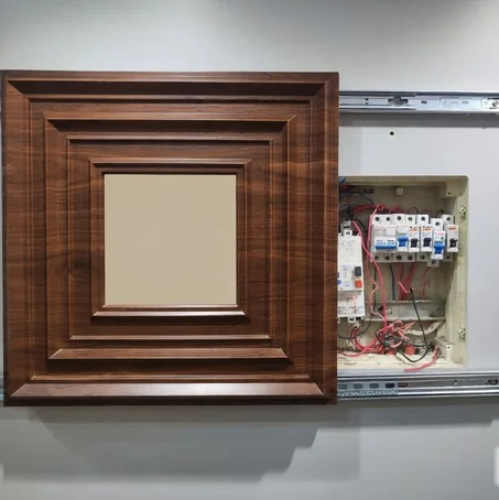 طابلو ديكور3D +غطاء كاش دجنكتور