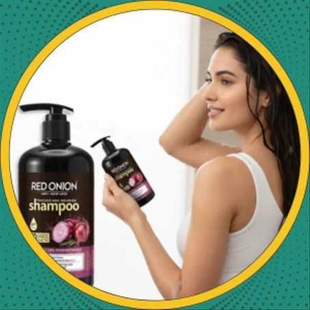 شامبو البصل للشعر (500 مل)