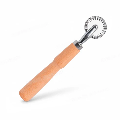 Roulette en Inox Premium – Découpe Précise