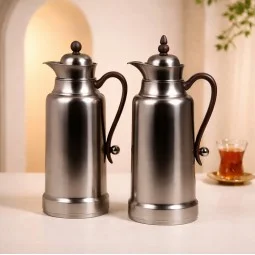 Set Thermos Tradition Inox – 2 Pièces