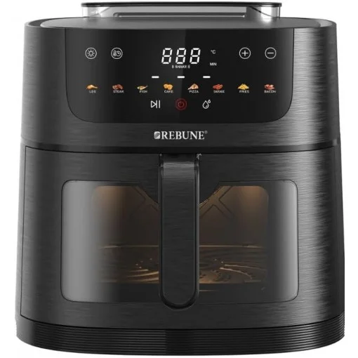 Air Fryer Vision Pro 8L – Écran Digital & Fenêtre