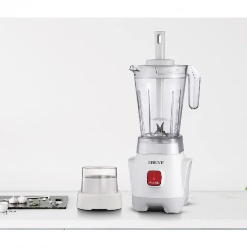 Blender Puissance Pro 2-en-1 – Pulse & Grinder