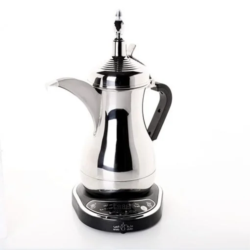 Théière Électrique Inox Pro – Base Digitale