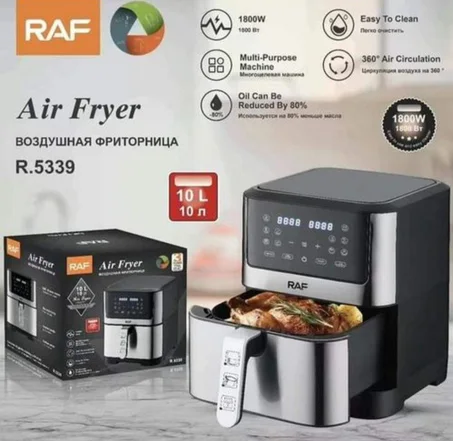 Air Fryer Family Max 10L – Grande Capacité