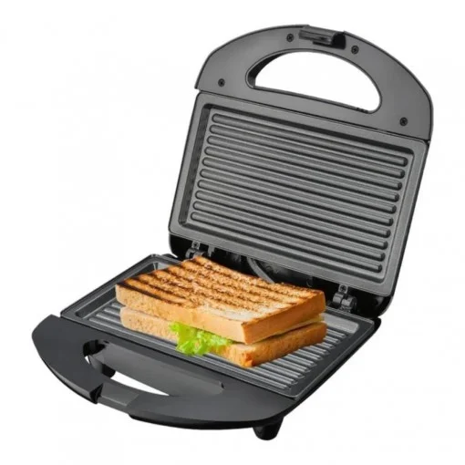 Grill Sandwich 2-en-1 – Cuisson Rapide