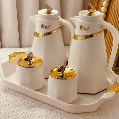 Service Thermos Luxe Butterfly – Set Complet