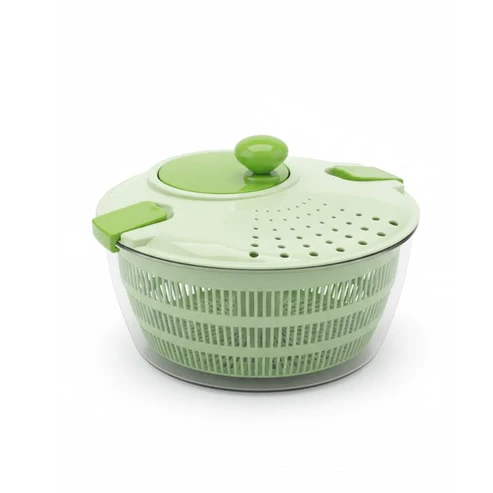 Essoreuse à Salade 4L Vert – Fraîcheur & Praticité au Quotidien