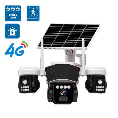 كاميرا المراقبة الذكية "4G"