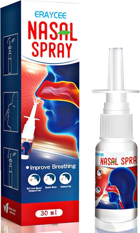 🌿 Spray nasal