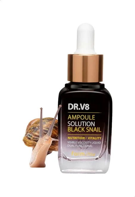 سيرم الكولجين فارم استاى _DR.V8 Ampoule Solution ‏