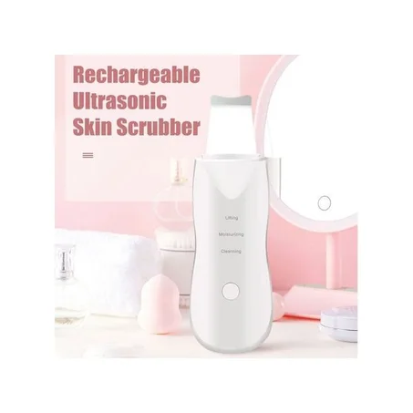 جهاز تنظيف عميق للوجه بالموجات فوق الصوتية - Skin Scrubber