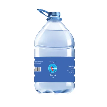 مياه مقطرة - distilled water