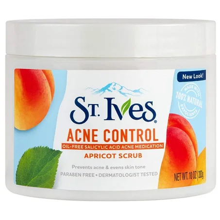 كريم تقشير _ St Ives Acne Control Apricot Face Scrub