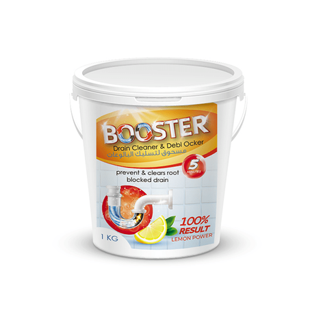 مسحوق مركز لتسليك البالوعات _ Booster