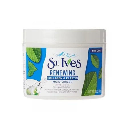 كريم ومرطب الكولاجين _ St. Ives, Collagen