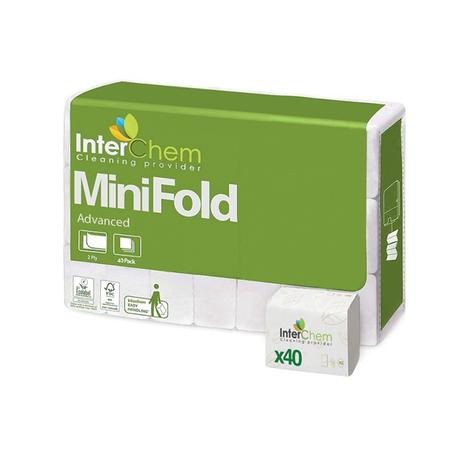 مناديل تواليت انترفولد _ Mini-Fold