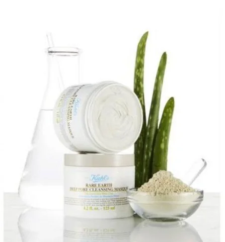 Kiehls Rare Earth Deep Pore Cleansing Mask