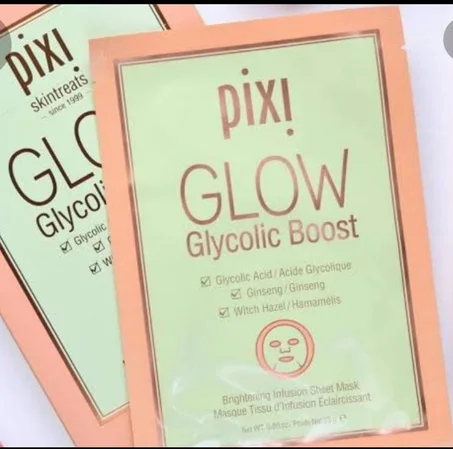 شيت ماسك _ Pixi Glow Glycolic Boost