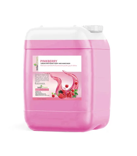 منظف كريمي للأيدى _ Pink Berry