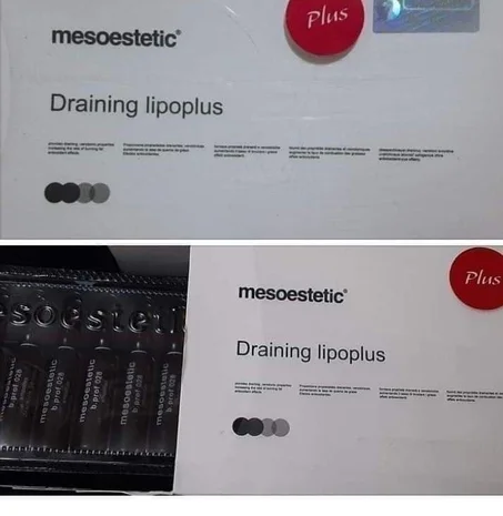 _ Mesoestetic Draining Liboplus