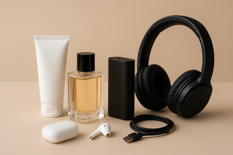 اللوازم الخاصه بك