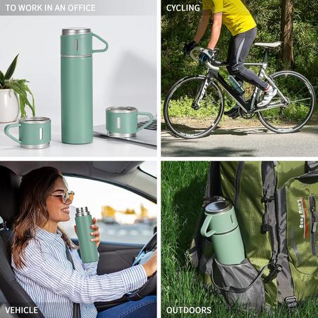 Insulated Mug (Green)