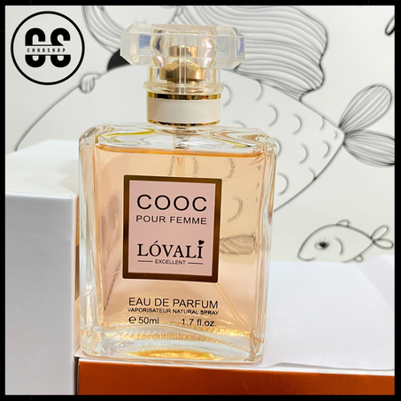 eau de parfum femme et homme de  50 ml