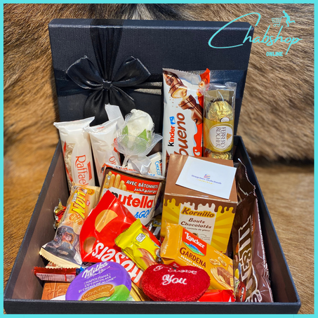 coffret chocolat en carton budget 89 et +