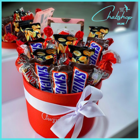 coffret chocolat en carton budget 70 dinars