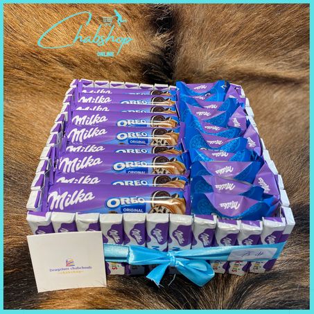 coffret chocolat personalisé 25 cm