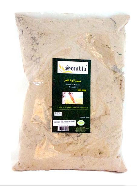 SOMBLA Bsissa au Noyaux des Dattes, 500G