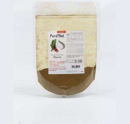 PURNAT Poudre de Rhapontic, 100G