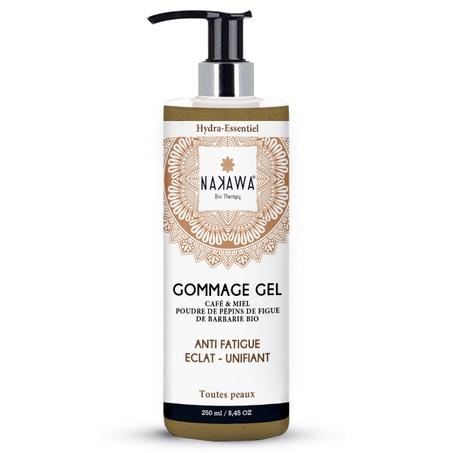 NAKAWA Gommage en Gel – Poudre Éclat,  250ML