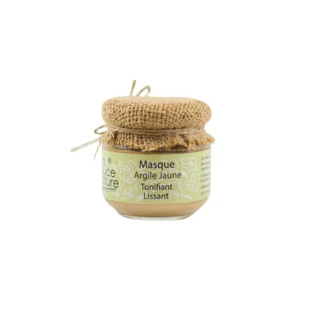 Ma Douce Nature Masque Argile Jaune, 25G