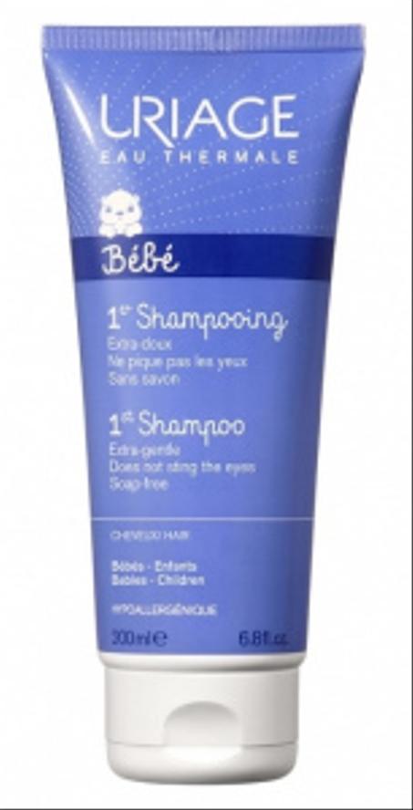 Uriage Bébé 1er Shampoing Extra-Doux Sans Savon, 200ML