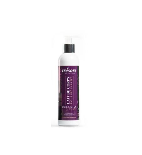 Laboratoire Tresors Naturels Lait de Corps – Lavande et Géranium, 250ML