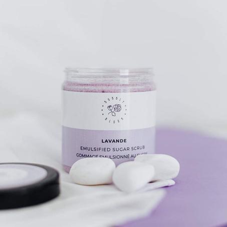 Bubbly Bloom Butter Scrub Lavande, 150G