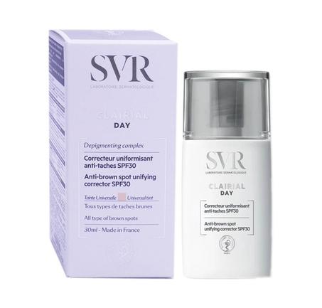 SVR Clairial Day Correcteur Uniformisant Anti-Taches SPF30, 30ML