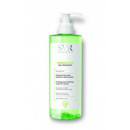 SVR Sebiaclear Gel Moussant, 400ML