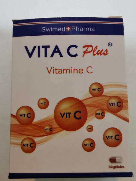 SWIMED PHARMA Vita C Plus, 30Gélules