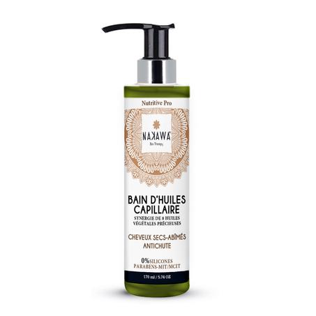 NAKAWA Bain d’Huiles Capillaire , 170ML